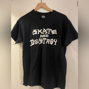 Thrasher Black Tee